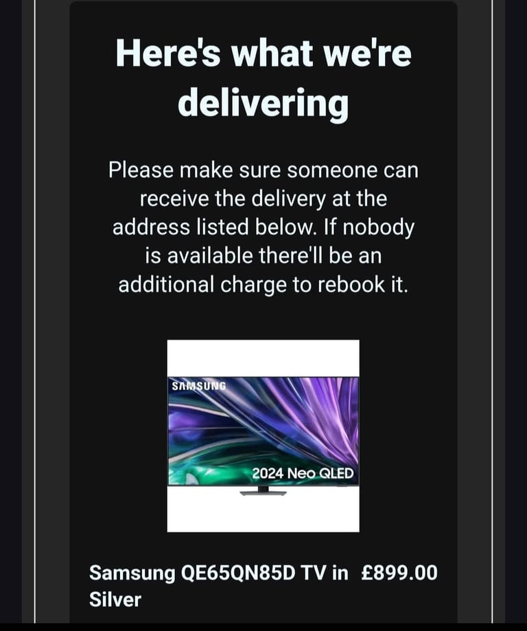 Samsung QE65QN85D TV 