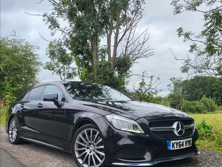 2014 Mercedes-Benz CLS Class CLS 350 BlueTEC AMG Line 5dr 9G-Tronic Diesel