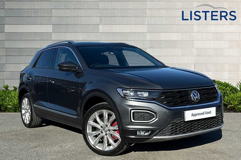 image for 2018 Volkswagen T-Roc 2.0 TSI 4MOTION SEL 5dr DSG SUV Petrol Automatic