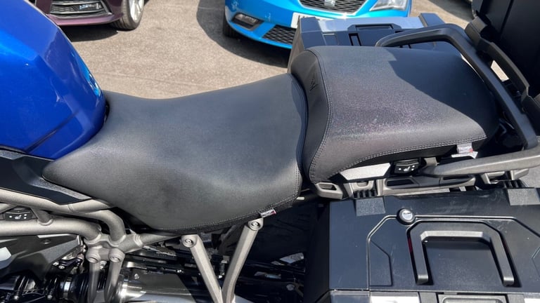 Triumph Tiger Explorer XRT 66 reg 2017 20k service history 2 owners heated seats