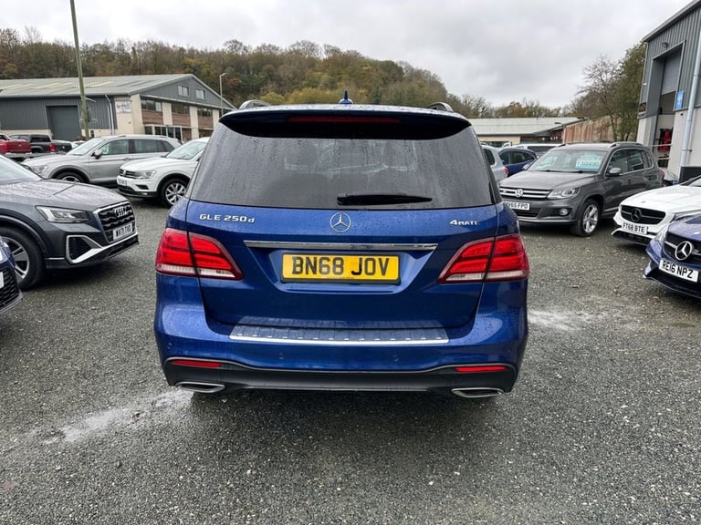 2018 Mercedes-Benz GLE 2.1 GLE250d AMG Night Edition (Premium Plus) SUV 5dr Diesel G-Tronic 4MATI...