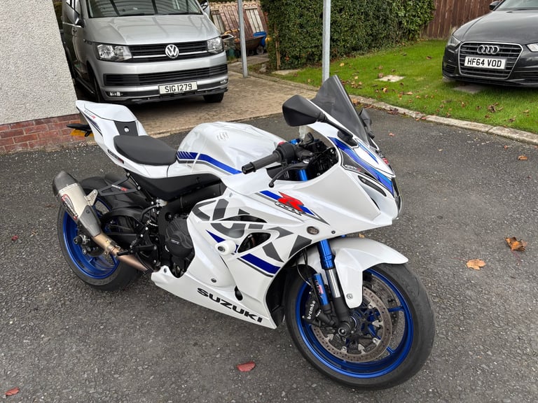 Gsxr 1000 r.  Limited edition model 