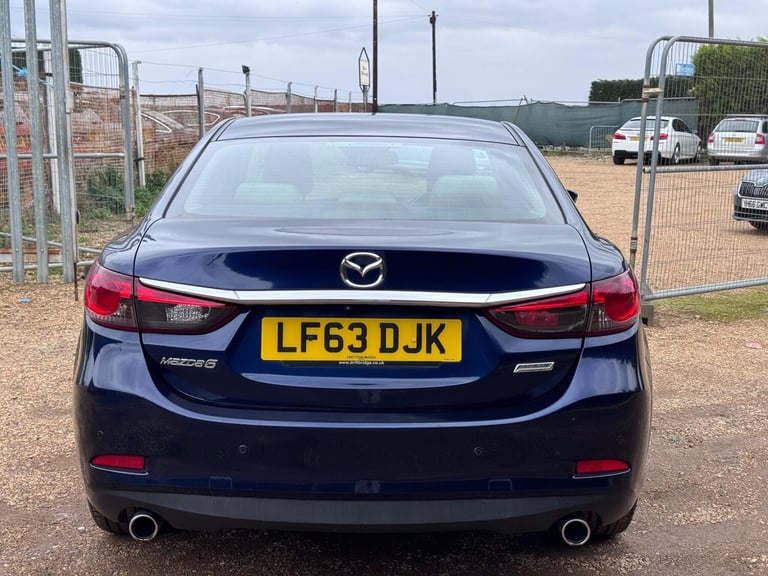 2013 Mazda Mazda6 2.2d [175] Sport Nav 4dr Auto SALOON DIESEL Automatic