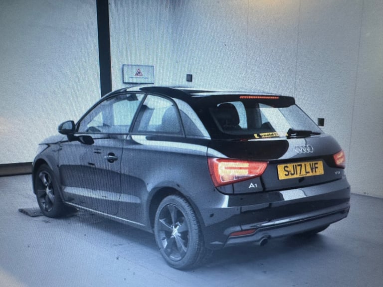 2017 Audi A1 TFSI SPORT 3-Door Petrol
