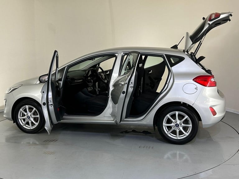 2019 Ford Fiesta 1.0 ZETEC 5d 99 BHP ULEZ COMPLIANT+SAT NAV+ECONOMICAL+ HATCHBACK Petrol Manual