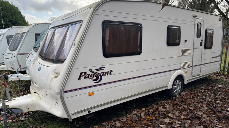 2004 Bailey Pageant Provence 5 Berth - Spares or Repair