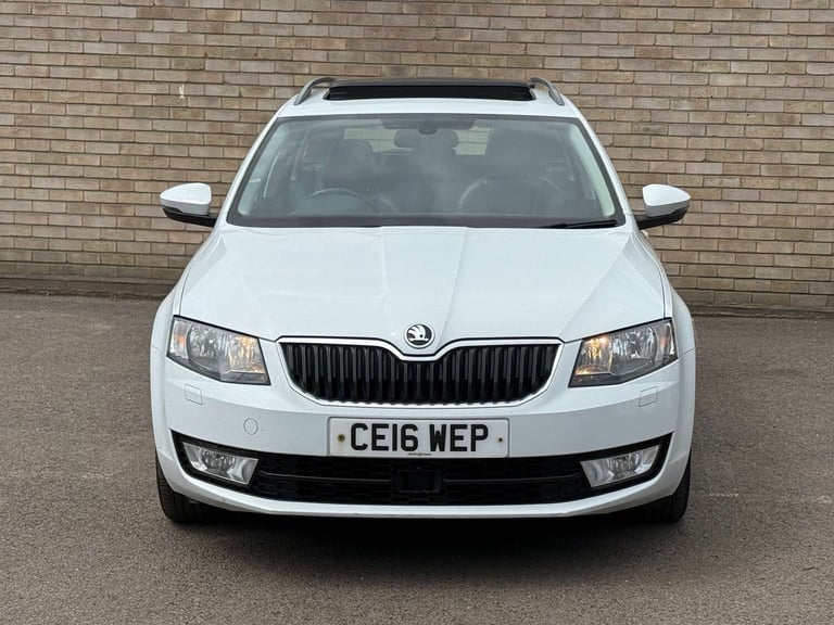 2016 Skoda Octavia 1.6 Octavia SE L TDI 5dr Estate Diesel Manual