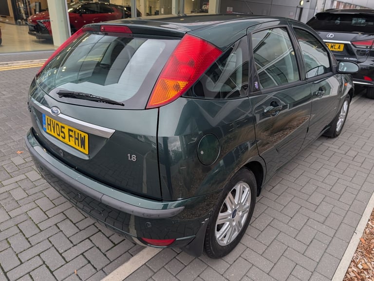 Ford, FOCUS, Hatchback, 2005, Manual, 1796 (cc), 5 doors