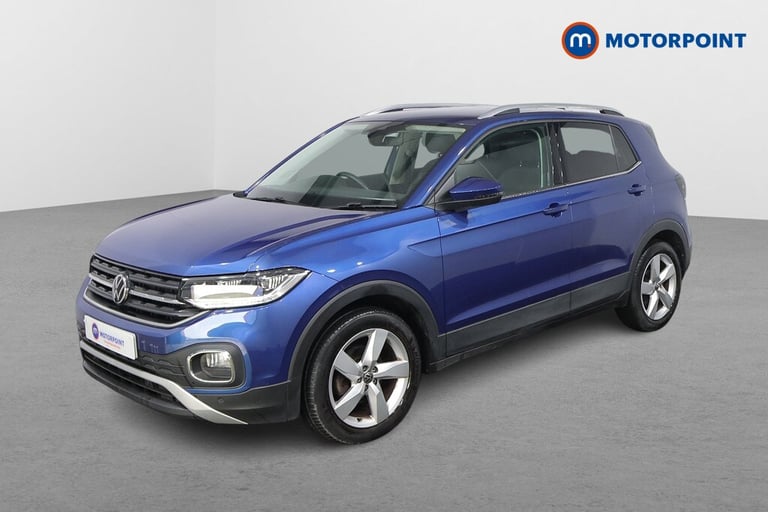 2021 Volkswagen T-Cross 1.0 TSI 110 SEL 5dr DSG SUV Petrol Automatic