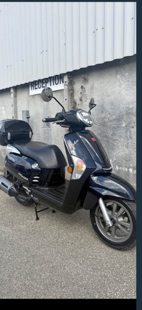 Kymco, LIKE, 2017, 125 (cc)