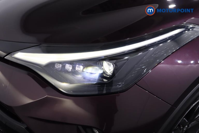 2022 Toyota C-HR 2.0 Hybrid GR Sport 5dr CVT SUV Hybrid Automatic