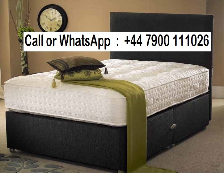 DOUBLE BED 4FT6 BRAND NEW FREE DELIVERY 4FT SMALL DOUBLE BED AND