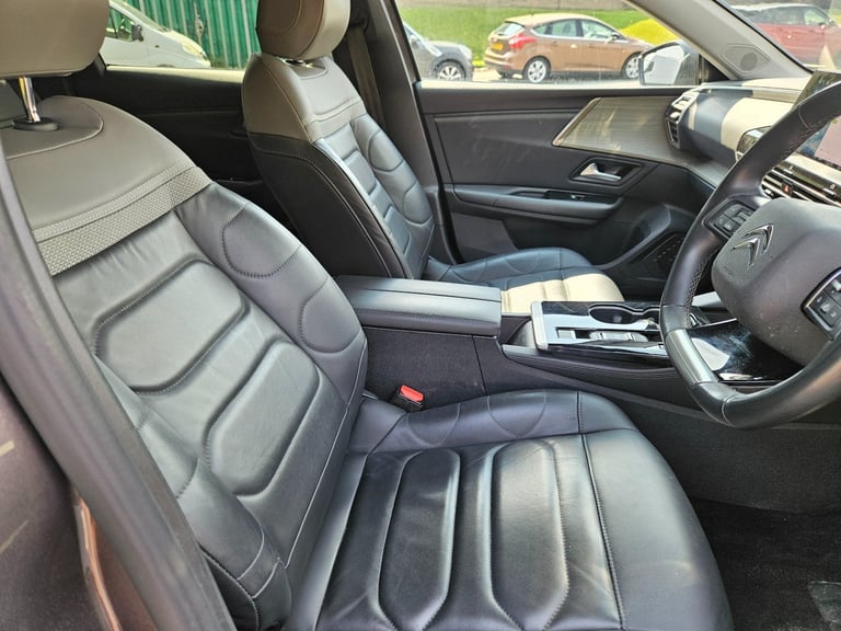 2023 73  CITROEN C5 X 1.2 PureTech 130 Shine 5dr EAT8 Auto Grey Damaged Salvage