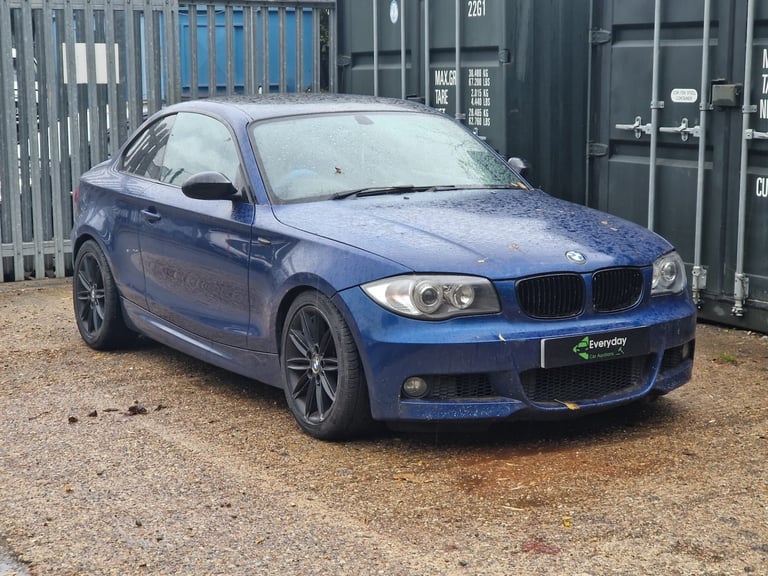 2007 BMW 1 Series 123d M Sport 2dr **Spare Or Repair** COUPE Diesel Manual