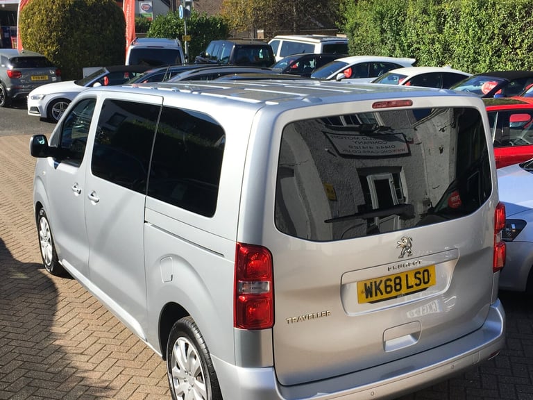 2018 Peugeot Traveller 1.6 BlueHDi Active Standard MPV 5dr Diesel Manual MWB