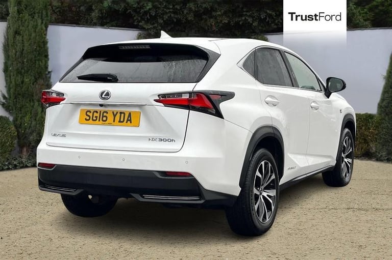 2016 Lexus NX 300h 2.5 F-Sport 5dr CVT ESTATE PETROL/ELECTRIC Automatic