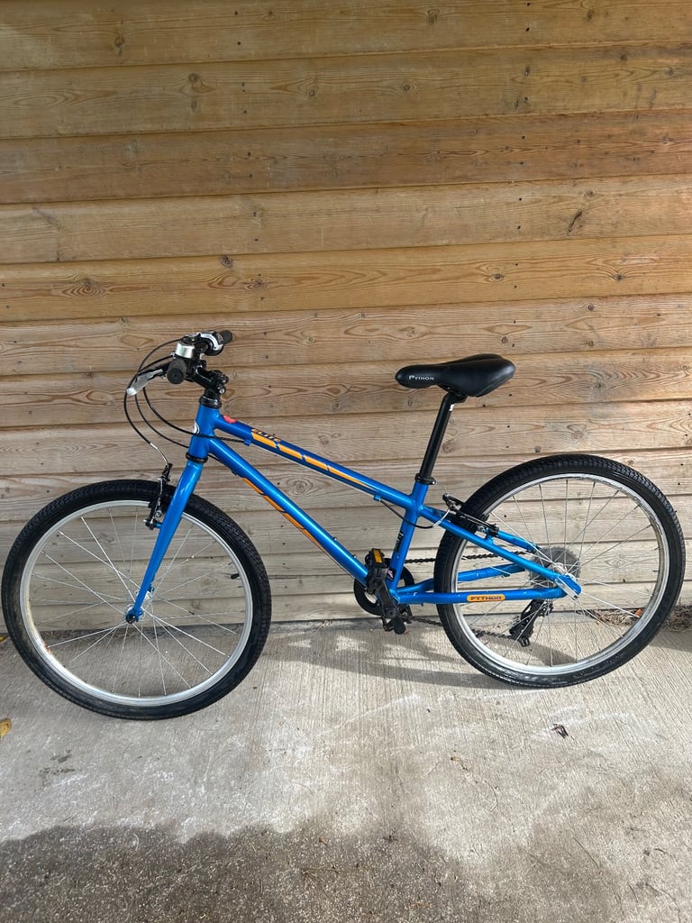 image for Python Elite Lightweight 20-Inch Junior Boys Bike