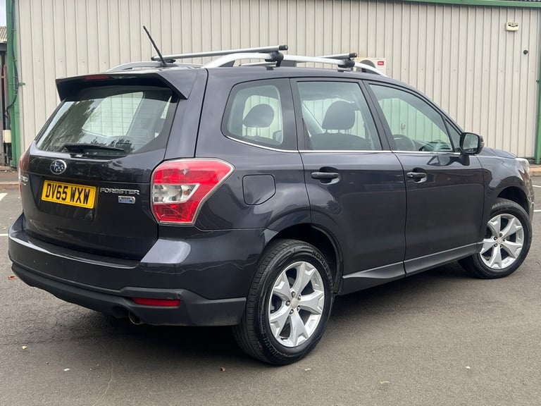 2015 Subaru Forester 2.0D XC 5dr ESTATE Diesel Manual