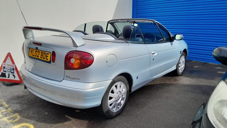2002 Renault Megane 1.6 16V Dynamique + 2dr COUPE Petrol Manual