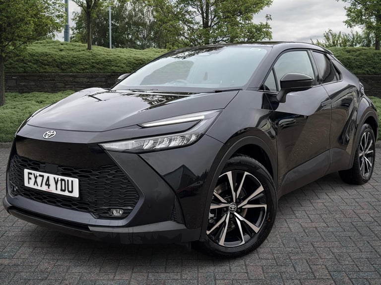 2024 Toyota C-HR 2.0 PHEV Design 5dr CVT SUV Hybrid Automatic