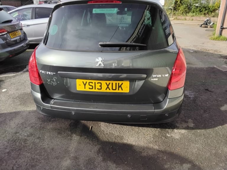  Peugeot 308 1.6 e-HDi 115 Allure 5dr [Sat Nav] Diesel