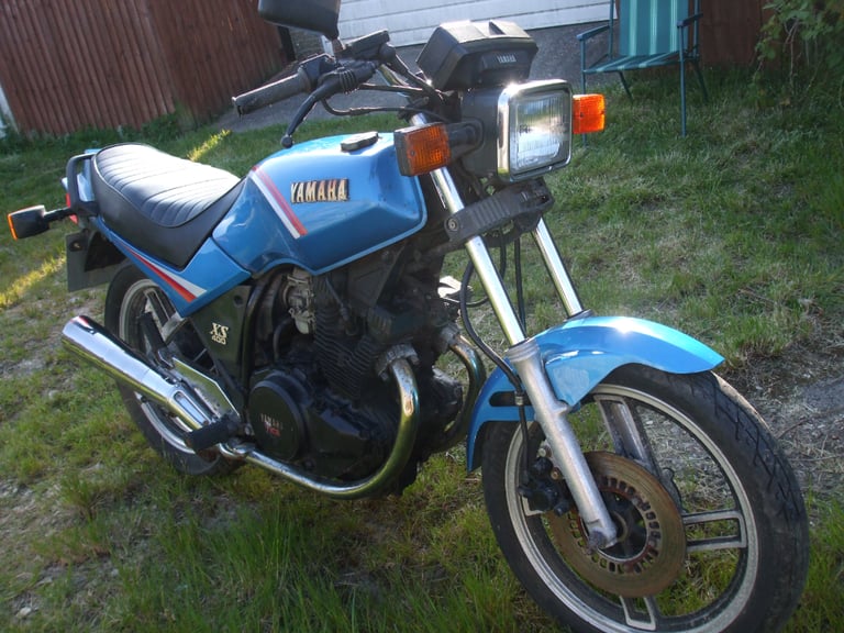 Yamaha, 1982, 400 (cc)