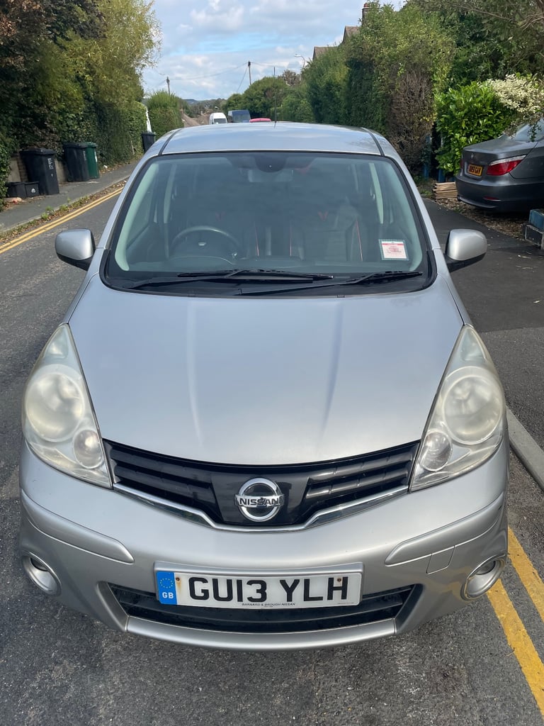 Nissan, NOTE, MPV, 2013, Manual, 1386 (cc), 5 doors