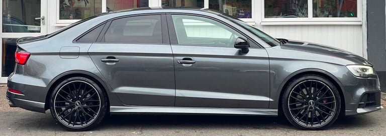 2019 Audi S3 2.0 TFSI Black Edition Saloon 4dr Petrol S Tronic quattro Euro 6 (s/s) (300 Saloon P...