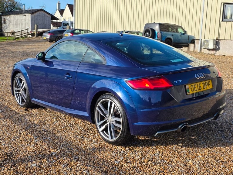 Audi TT TFSI QUATTRO S LINE
