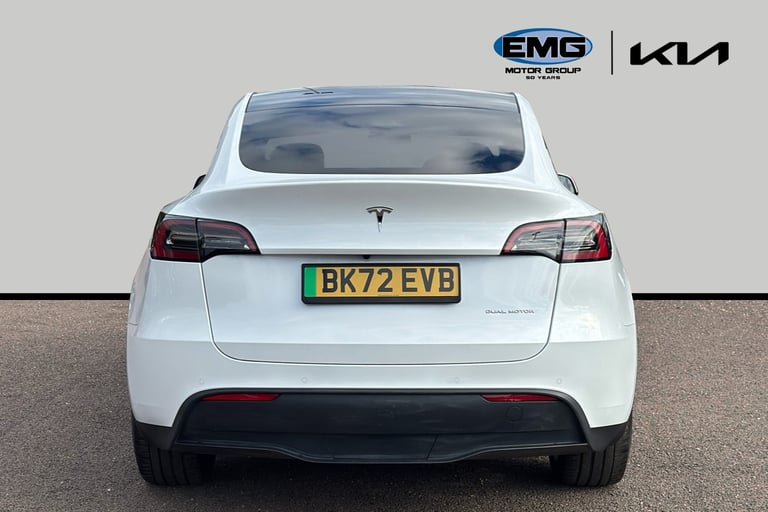  Tesla Model Y dual Motor Long Range Suv 5dr Electric Auto 4wde 384 Bhp Electric