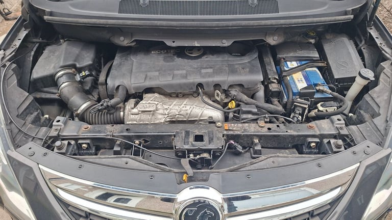 Vauxhall, ZAFIRA, MPV, 2014, Manual, 1956cc(IT DOESEN'T START)