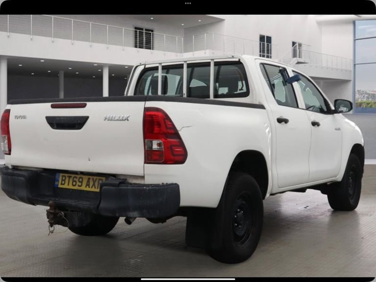2020 Toyota Hilux Active D/Cab Pick Up 2.4 D-4D PICK UP DIESEL Manual