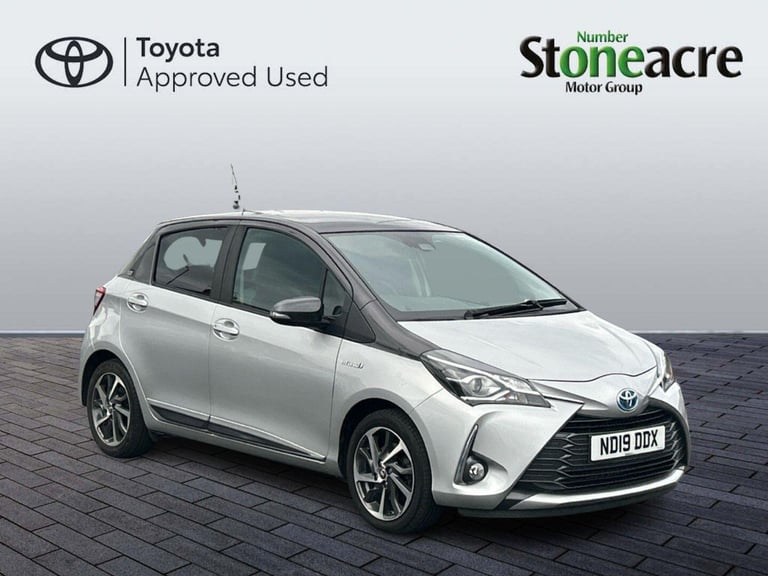 2019 Toyota Yaris 1.5 VVT-h Y20 Hatchback 5dr Petrol Hybrid E-CVT Euro 6 (s/s) (100 ps) HATCHBACK...