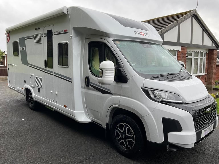 image for Pilote P740FC Expression rear island bed 4 berth/belt Automatic Motorhome