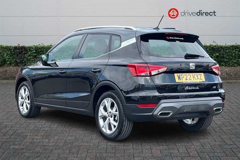 2022 SEAT Arona 1.0 TSI FR SUV 5dr Petrol Manual Euro 6 (s/s) (110 ps) SUV Petrol Manual