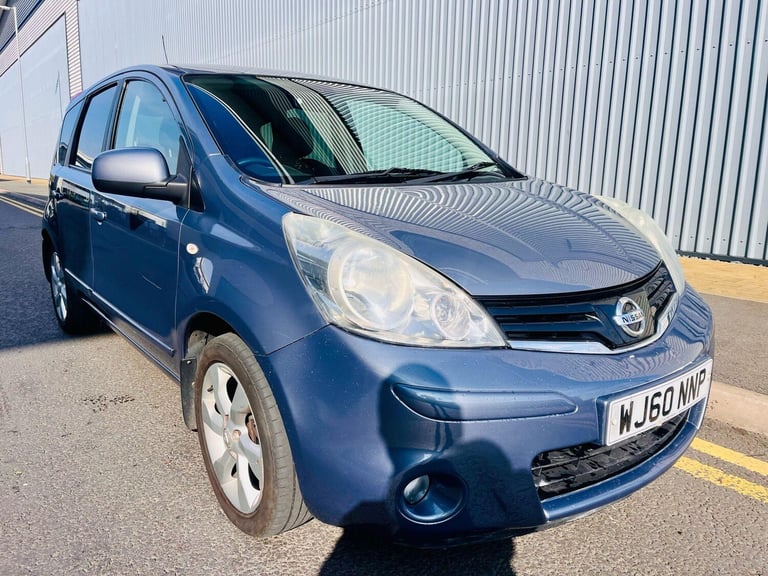 2010 Nissan Note 1.6 16V Tekna Auto Euro 4 5dr MPV Petrol Automatic