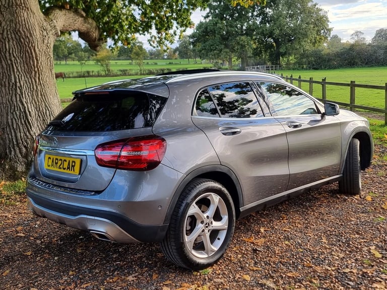 2018 Mercedes-Benz GLA GLA 200d Sport Premium Plus 5dr Auto ESTATE DIESEL Automatic