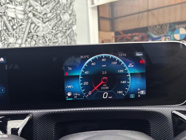 2019 Mercedes-Benz A-Class 1.3 A180 AMG Line (Executive) Hatchback 5dr Petrol 7G-DCT Euro 6 (s/s)...
