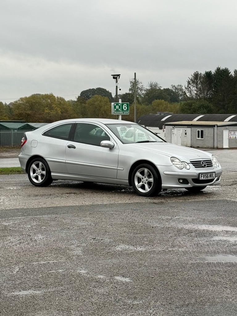 Mercedes C Class 2006 Automatic Diesel Fsh