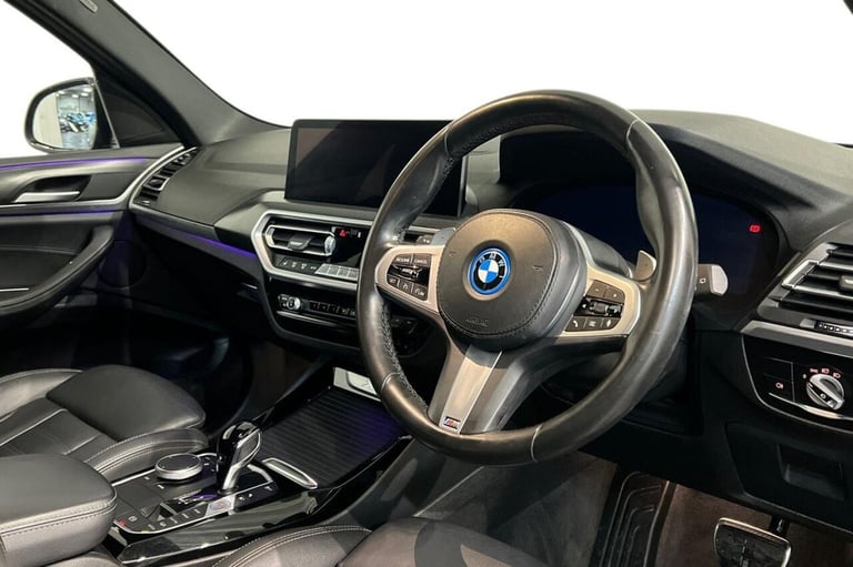 2022 71 BMW X3 2.0 30E 12KWH M SPORT SUV 5DR PETROL PLUG-IN HYBRID AUTO XDRIVE E