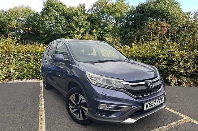 image for 2017 Honda CR-V 2.0 i-VTEC EX 5dr Auto Estate Hybrid Automatic