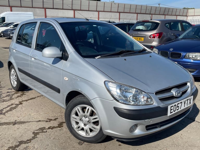 2007 Hyundai Getz 1.4 CDX 5dr HATCHBACK Petrol Manual