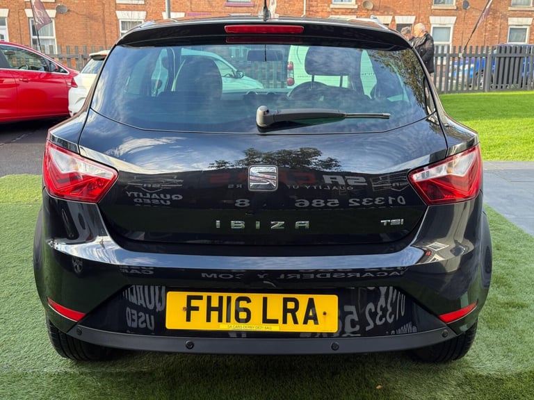 2016 SEAT Ibiza 1.2 TSI SE Sport Coupe 3dr Petrol Manual Euro 6 (90 ps) HATCHBACK Petrol Manual