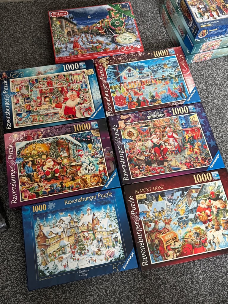 image for Christmas jigsaw puzzles