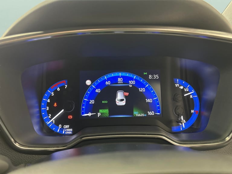2022 Toyota Corolla 1.8 VVT-h GPF Design Touring Sports 5dr Petrol Hybrid CVT Euro 6 (s/s) (122 E...