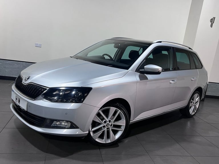image for 2016 Skoda Fabia 1.4 TDI SE L 5dr ESTATE DIESEL Manual
