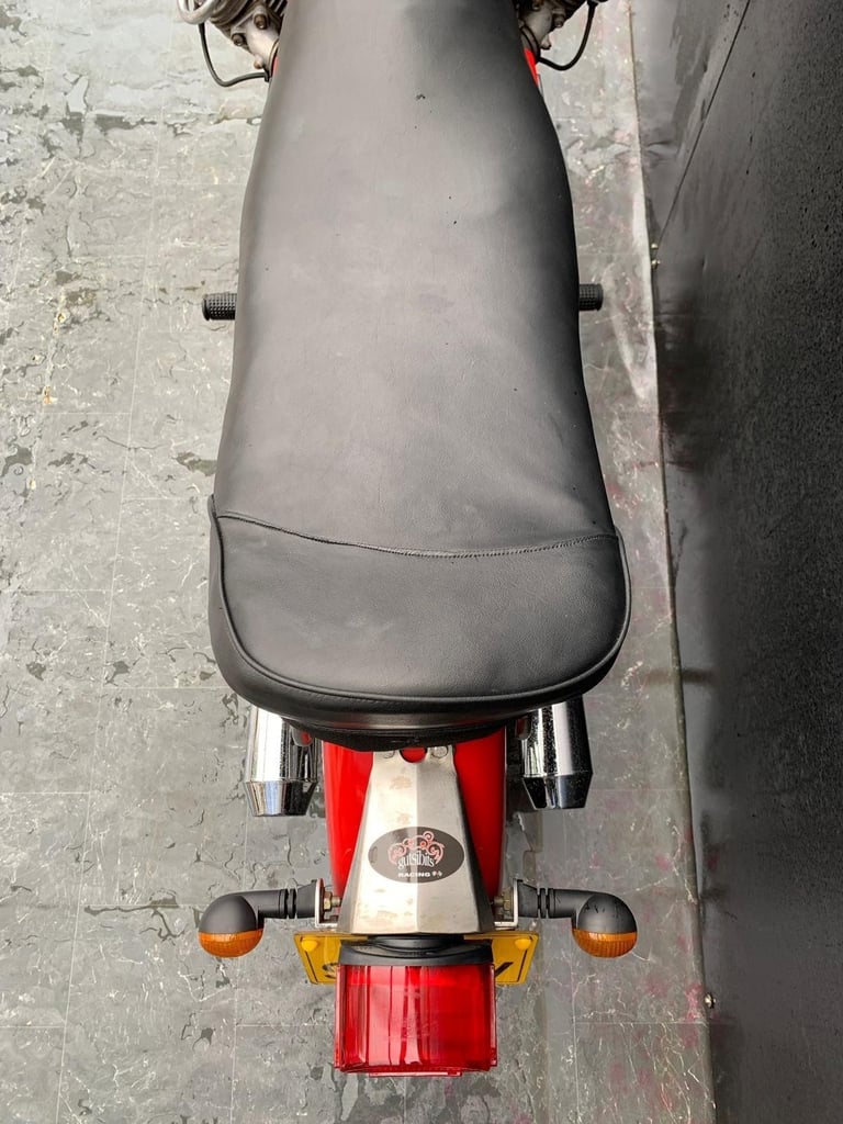 MOTO GUZZI RARE CLASSIC 850-T3 PROJECT BIKE HPI CLEAR