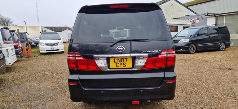 TOYOTA ALPHARD WELCAB, 2007, 52,929 MILES, 2.4 PETROL, AUTOMATIC