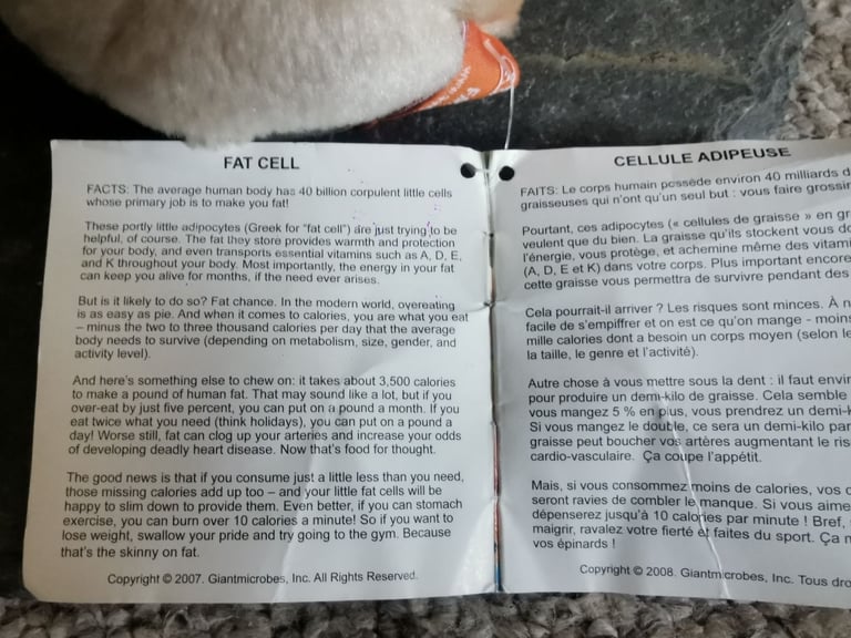 ​🦠 GIANT Microbes Plush Toy Collection - Science, Gags & Collectibles! (Bundle Price!)