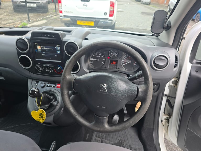 2016 Peugeot Partner 625 1.6 BlueHDi 75 Professional Van PANEL VAN Diesel Manual